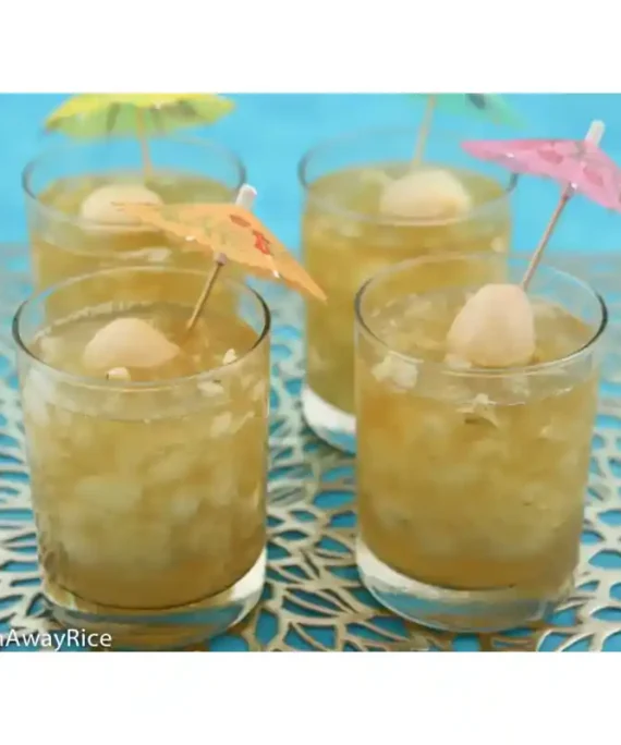 Jelly Lychee Topping Minuman Konyaku Leci Impor Taiwan