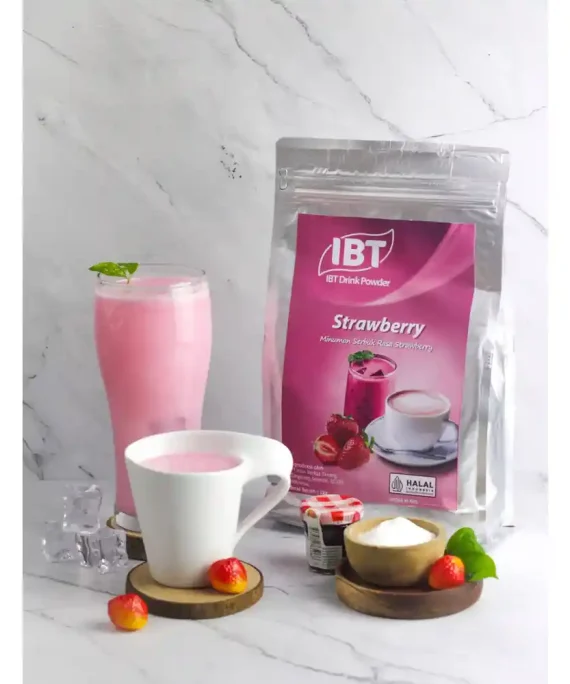 IBT All Purpose Strawberry Drink Powder