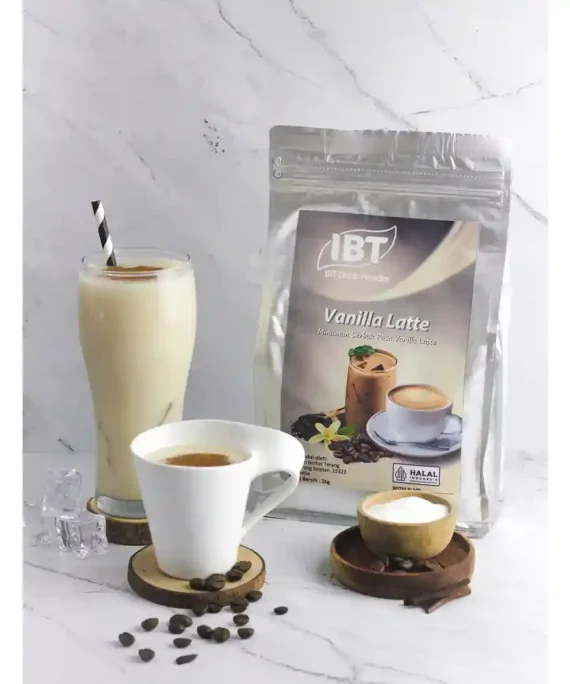 IBT All Purpose Vanilla Latte Drink Powder