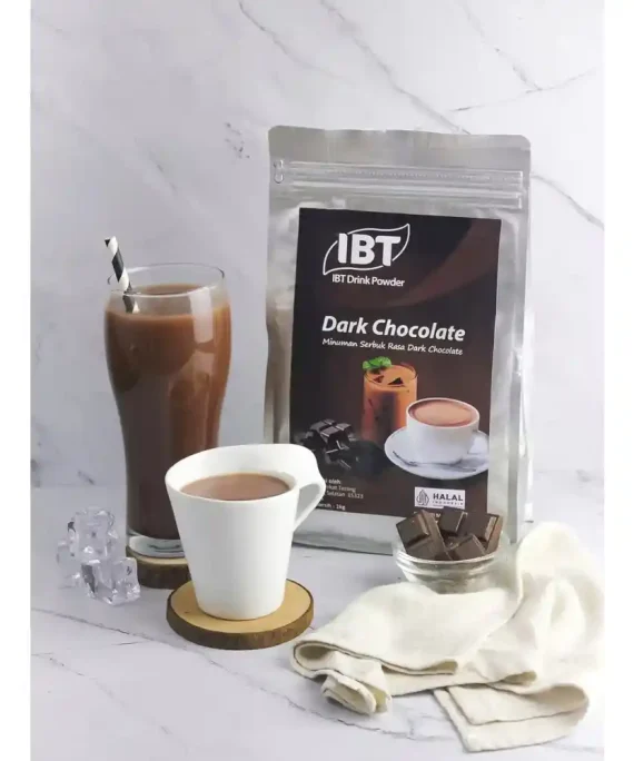 IBT All Purpose Dark Chocolate Drink Powder