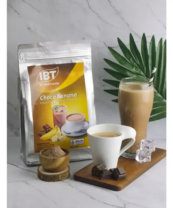 IBT All Purpose Choco Banana Drink Powder