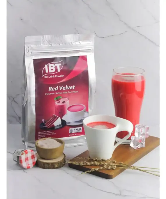 IBT All Purpose Red Velvet Drink Powder