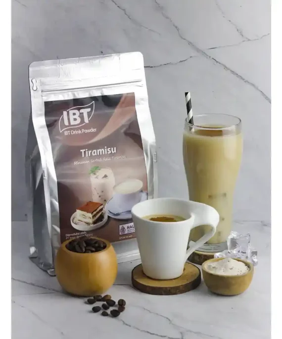 IBT All Purpose Tiramisu Drink Powder