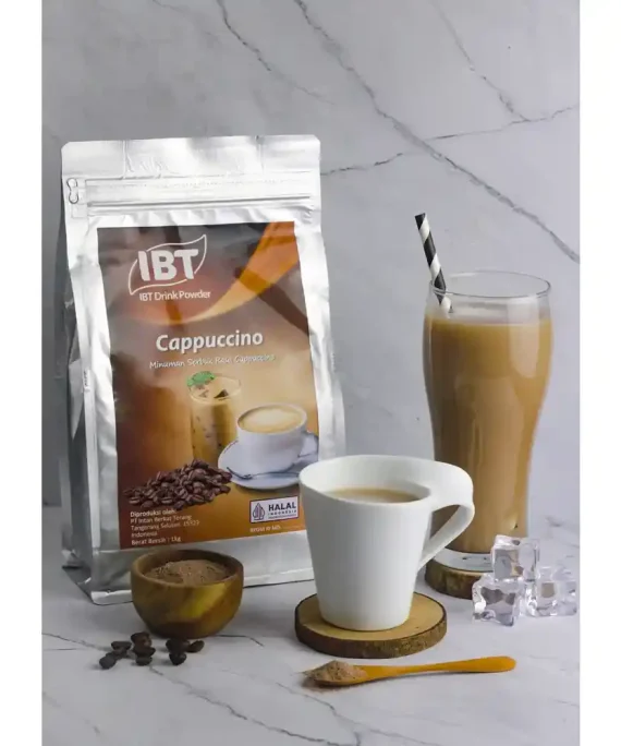 IBT All Purpose Cappuccino Drink Powder