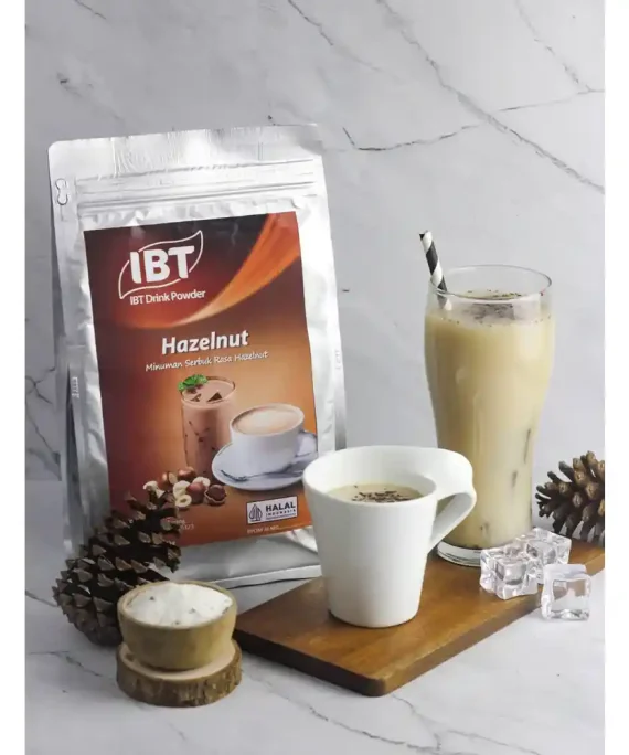 IBT All Purpose Hazelnut Drink Powder