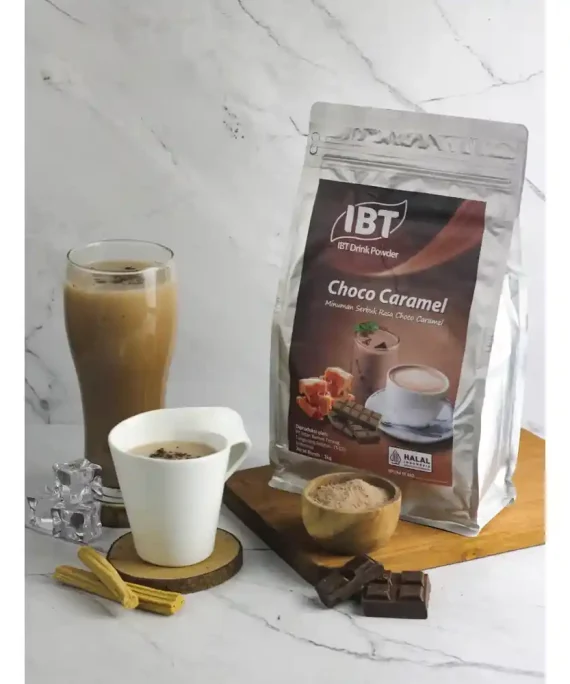 IBT All Purpose Choco Caramel Drink Powder
