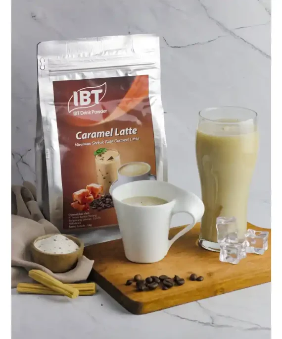 IBT All Purpose Caramel Latte Drink Powder