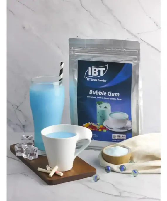 IBT All Purpose Bubble Gum Drink Powder