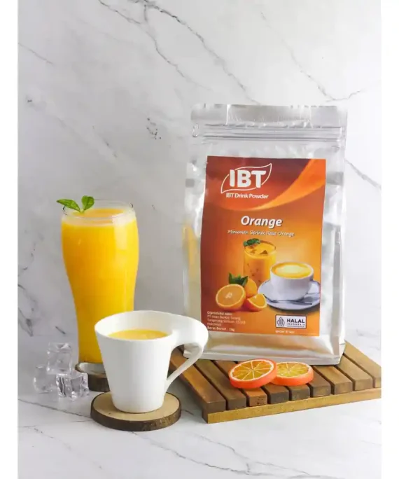 IBT All Purpose Orange Drink Powder