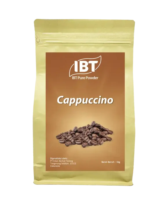 IBT All Purpose Cappuccino Drink Powder