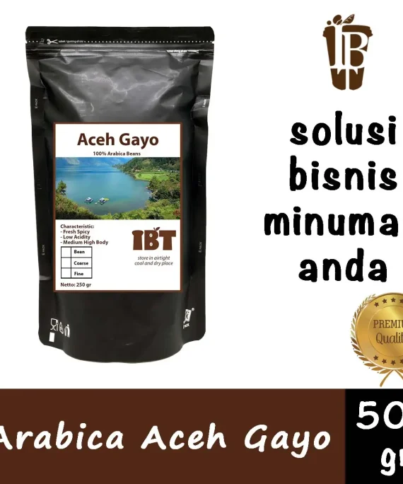 Kopi Arabika IBT Premium Aceh Gayo