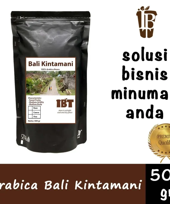 Kopi Arabika IBT Premium Bali Kintamani