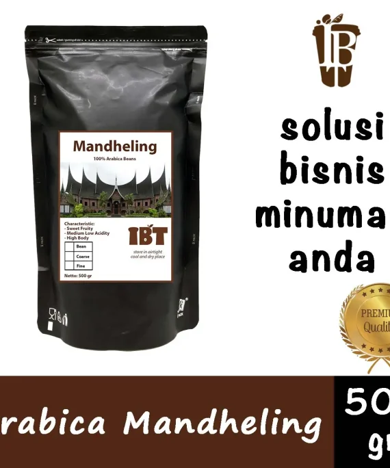 Kopi Arabika IBT Premium Mandheling