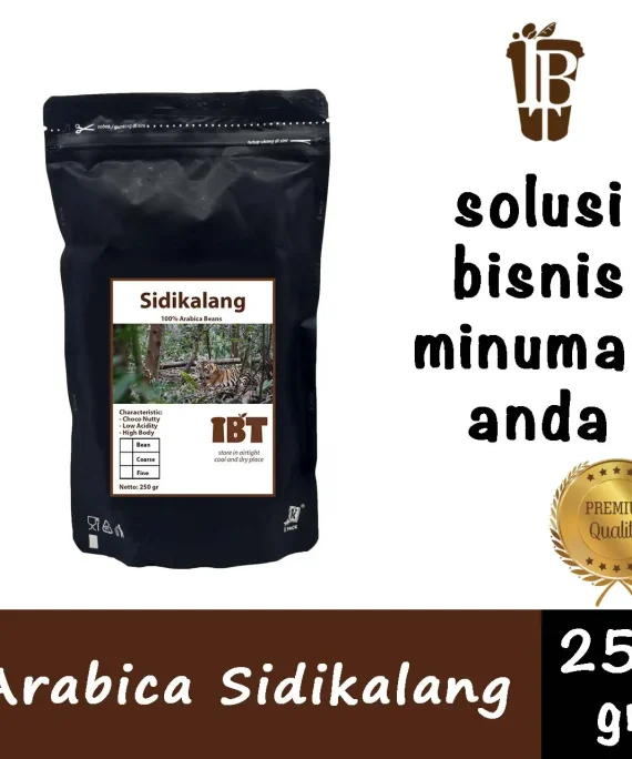 Kopi Arabika IBT Premium Sidikalang