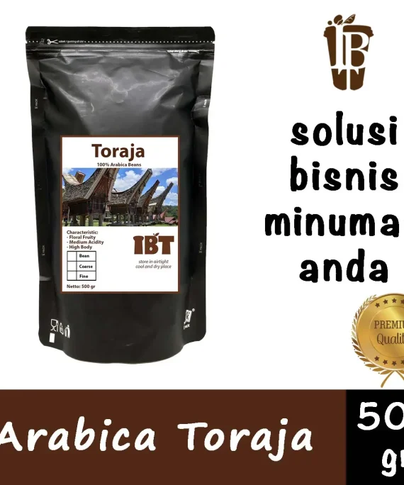 Kopi Arabika IBT Premium Toraja