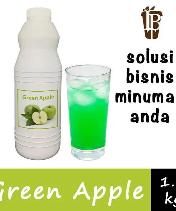 IBT Green Apple Fruit Juice Concentrate