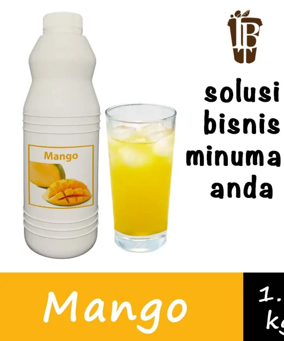 IBT Mango Fruit Juice Concentrate
