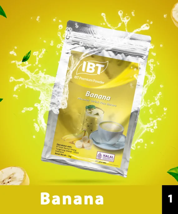 IBT All Purpose Banana Drink Powder