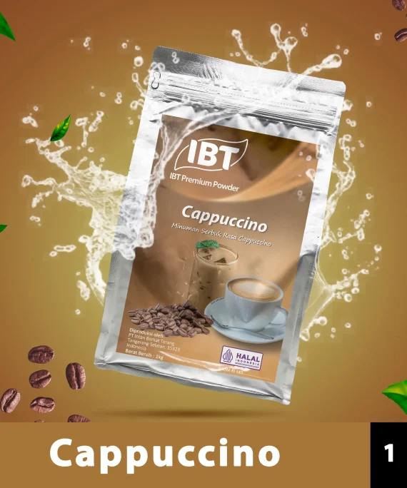 IBT All Purpose Cappuccino Drink Powder
