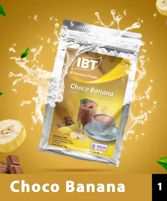 IBT All Purpose Choco Banana Drink Powder