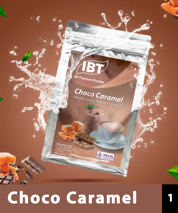 IBT All Purpose Choco Caramel Drink Powder