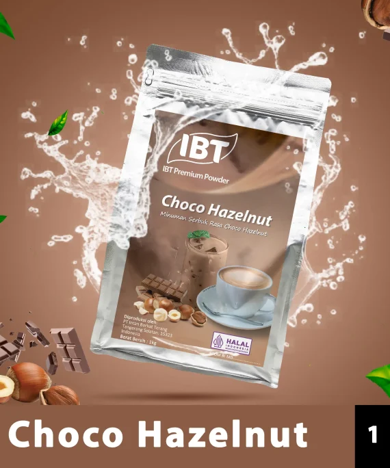 IBT All Purpose Choco Hazelnut Drink Powder
