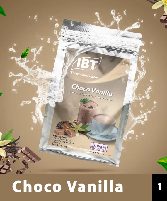 IBT All Purpose Choco Vanilla Drink Powder