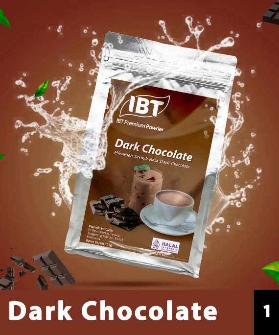 IBT All Purpose Dark Chocolate Drink Powder