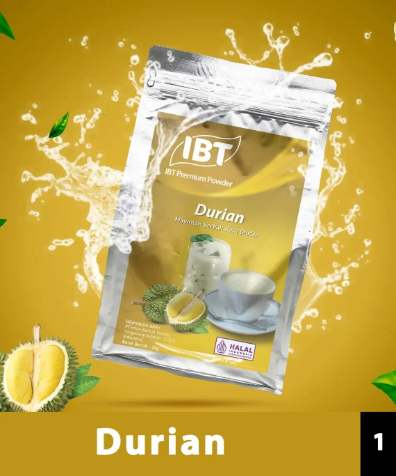 IBT All Purpose Durian Drink Powder