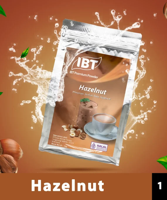 IBT All Purpose Hazelnut Drink Powder
