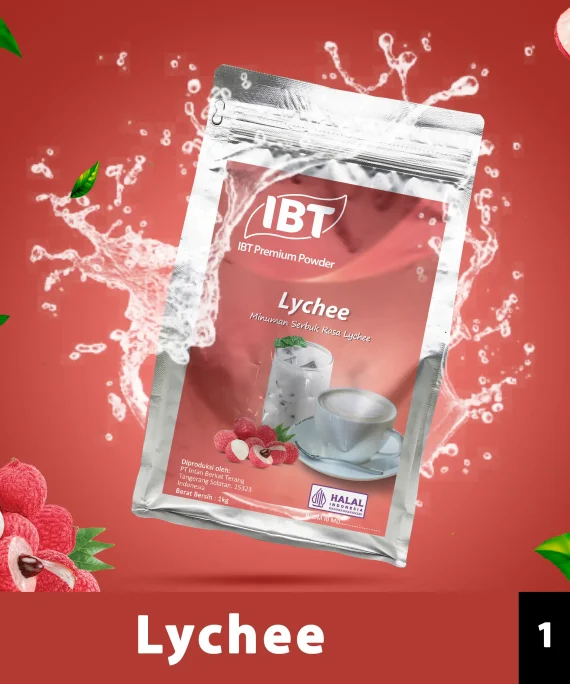 IBT All Purpose Lychee Drink Powder