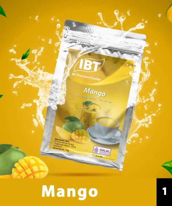 IBT All Purpose Mango Drink Powder