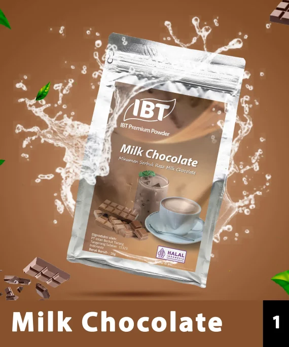IBT All Purpose Milk Chocolate Drink Powder