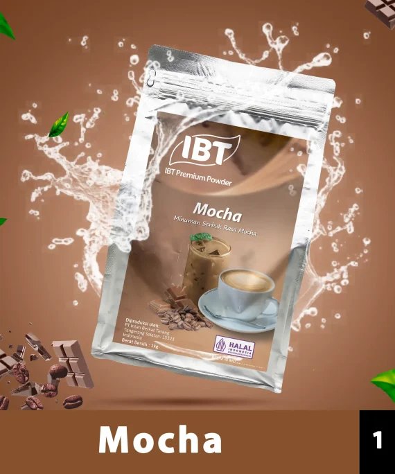 IBT All Purpose Mocha Drink Powder