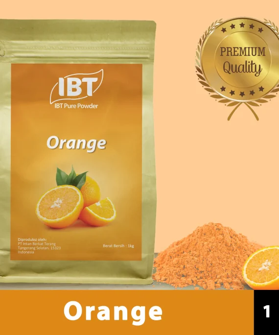 IBT Pure Orange Powder