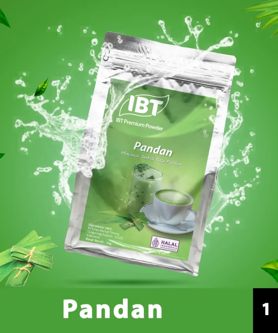 IBT All Purpose Pandan Drink Powder