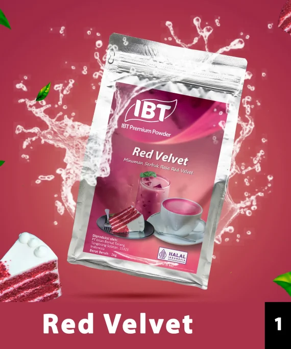 IBT All Purpose Red Velvet Drink Powder