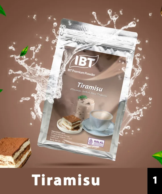 IBT All Purpose Tiramisu Drink Powder