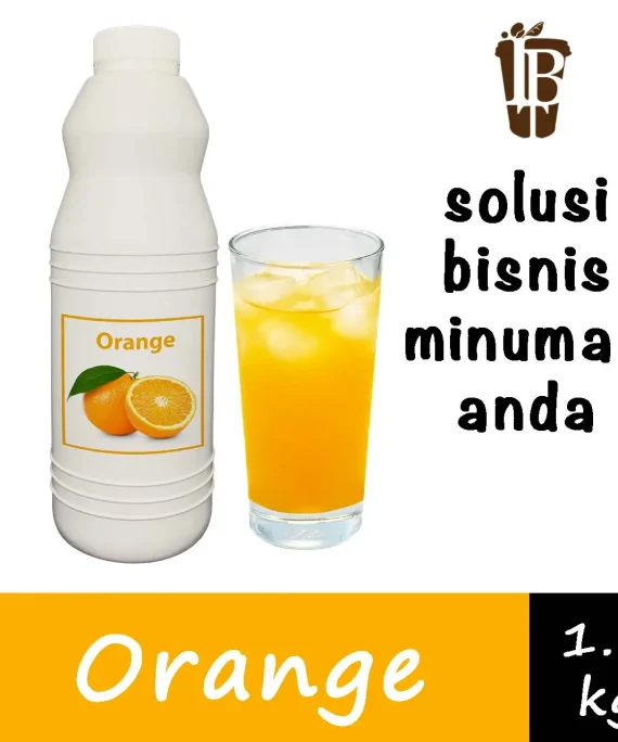 IBT Orange Fruit Juice Concentrate