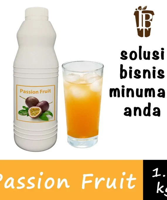 IBT Passion Fruit Fruit Juice Concentrate