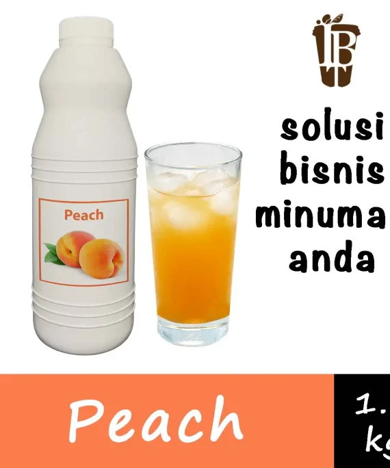 IBT Peach Fruit Juice Concentrate