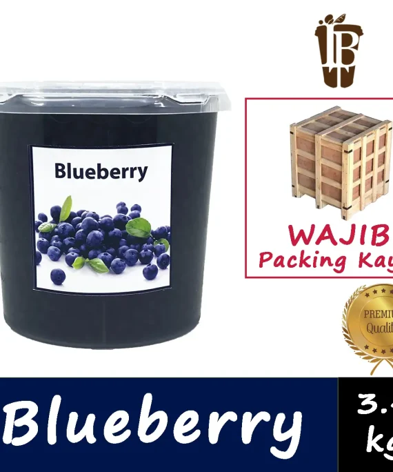 IBT Blueberry Popping Boba