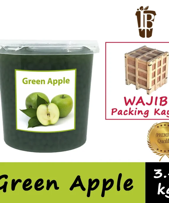 IBT Green Apple Popping Bobba