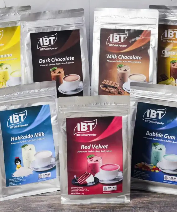 IBT All Purpose Earl Grey Drink Powder