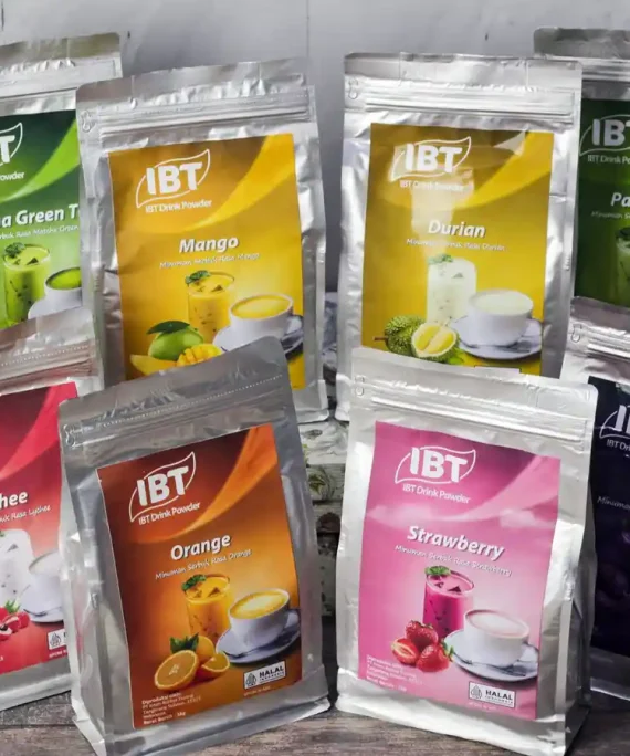 IBT All Purpose Pineapple Drink Powder