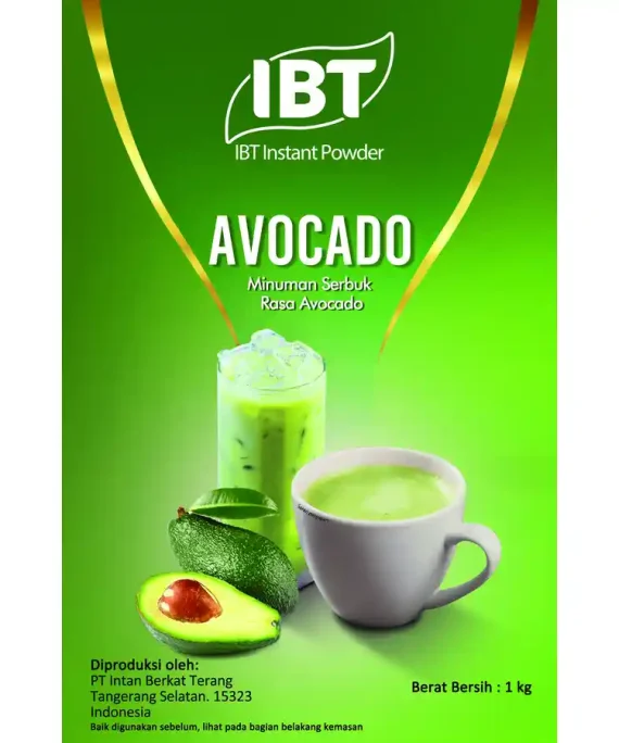 IBT Instant Avocado Drink Powder
