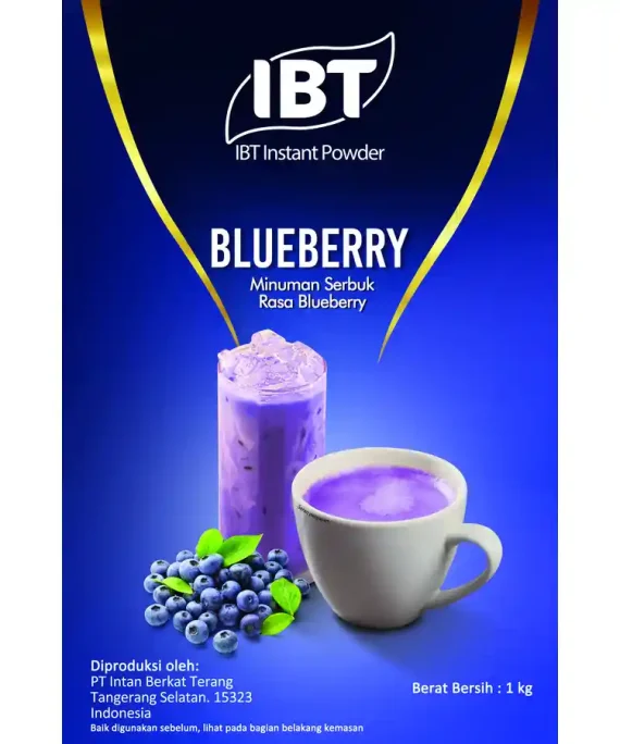 IBT Instant Blueberry Drink Powder