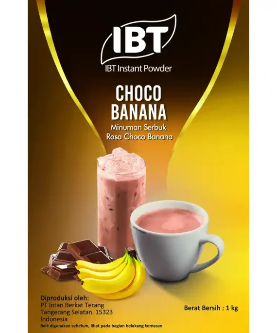 IBT Instant Choco Banana Drink Powder