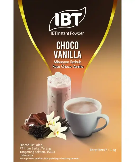 IBT Instant Choco Vanilla Drink Powder