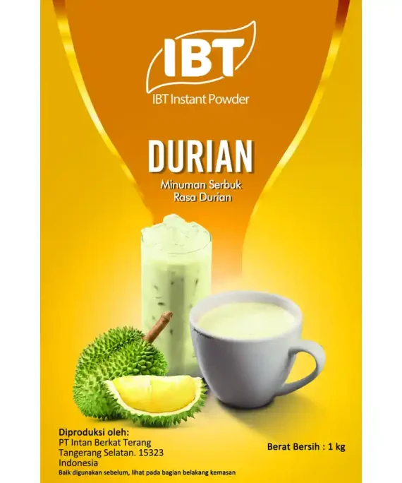 IBT Instant Durian Drink Powder